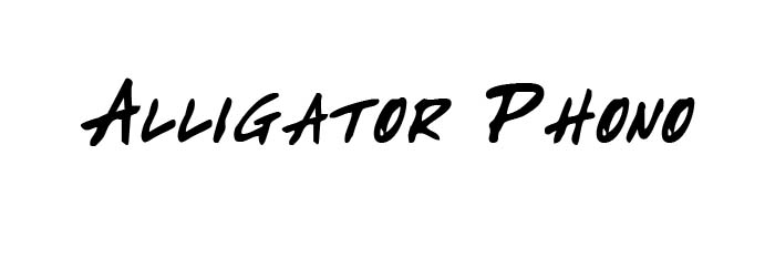 Alligator Phono