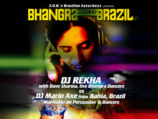 Bhangra meets Brazil