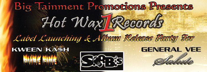 Hot Wax 1 Records