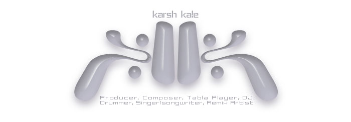 Karsh Kale Broken English