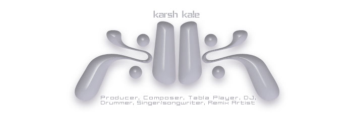 Karsh Kale Broken English